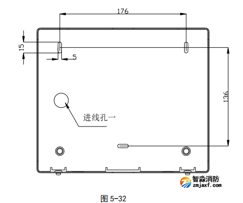 海灣GST-LD-8316型手自動轉(zhuǎn)換開關安裝插孔 海灣GST-LD-8316型手自動轉(zhuǎn)換開關安裝插孔